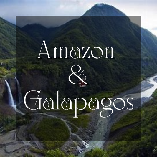 2024 Amazon Adventure & Galapagos Discovery!